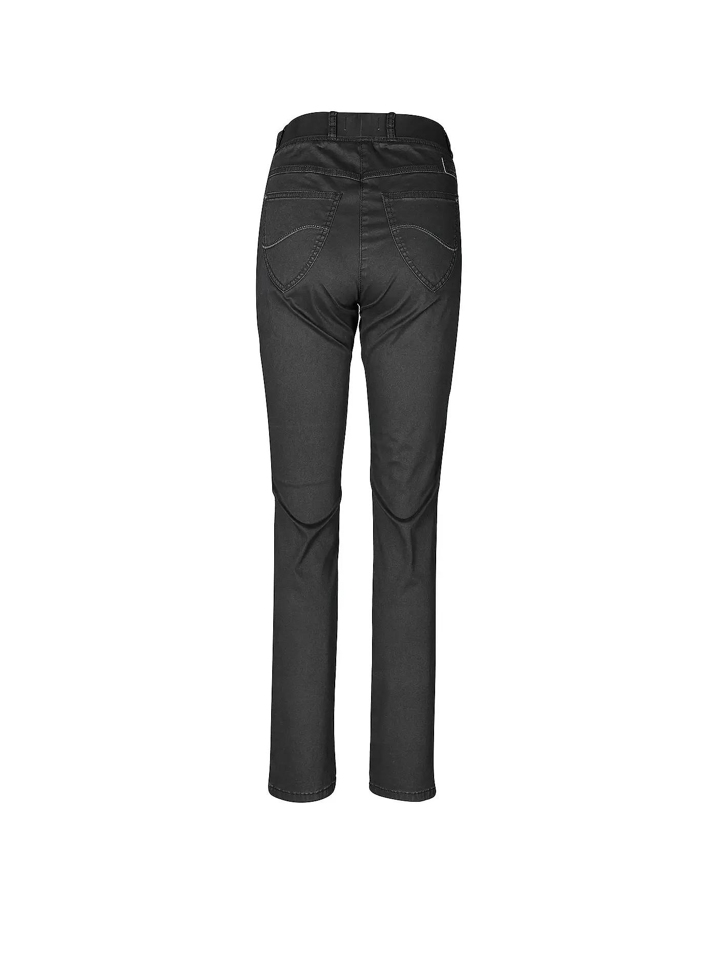 RAPHAELA BY BRAX | Hose Slim Fit LAVINA ZIP | grau